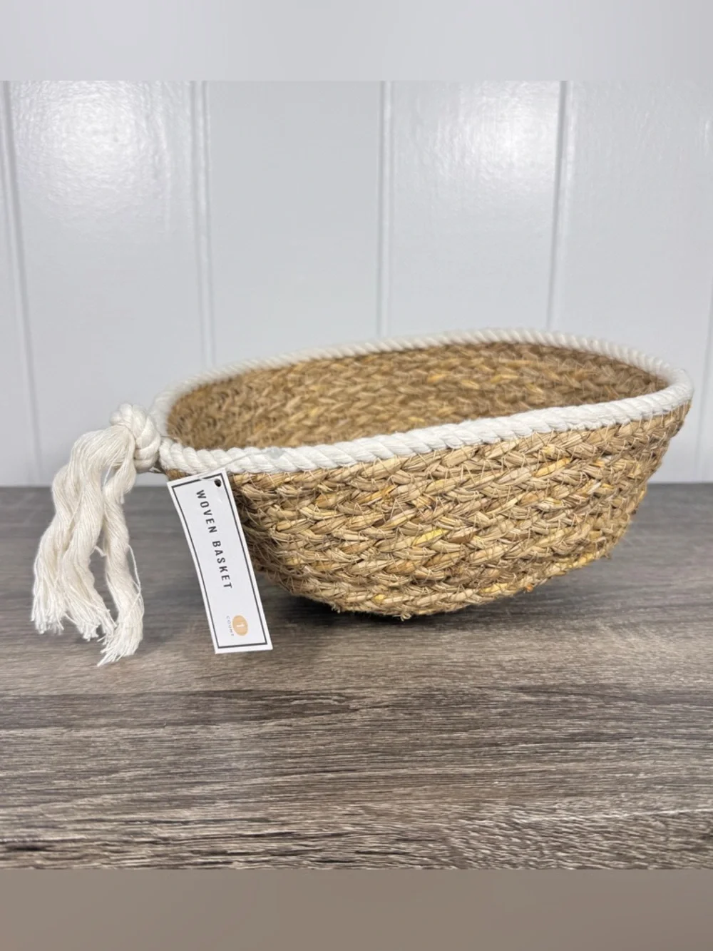 NEW Target Bullseye Playground Woven Basket